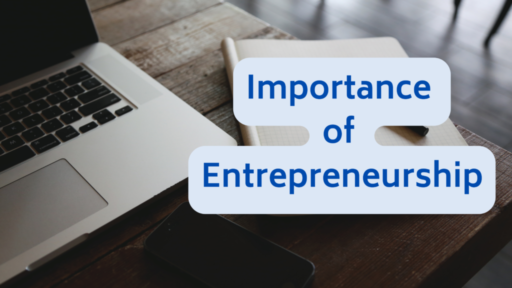 Entrepreneurship