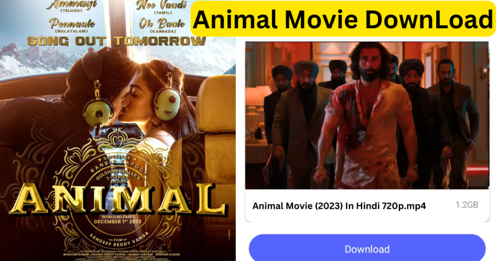 Animal Movie DownLoad